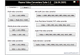 Скриншот Pazera Video Converters Suite