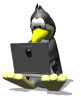 Пингвин аватар