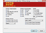 Скриншот Combined Community Codec Pack (CCCP)