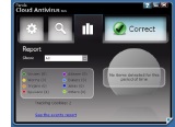 Скриншот Panda Cloud Antivirus