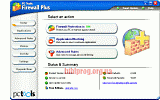 Скриншот PC Tools Firewall Plus