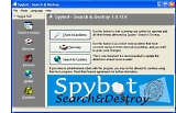 Скриншот Spybot - Search & Destroy